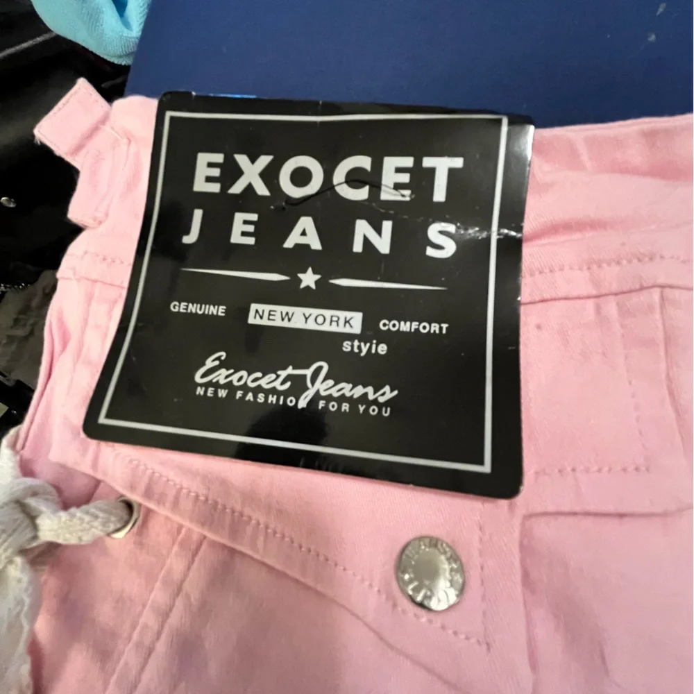 𝓔𝔁𝓸𝓒𝓮𝓣 𝓳𝓮𝓪𝓷𝓼 𝓟𝓲𝓷𝓴 𝓟𝓪𝓷𝓣𝓼 - Picture 10 of 11